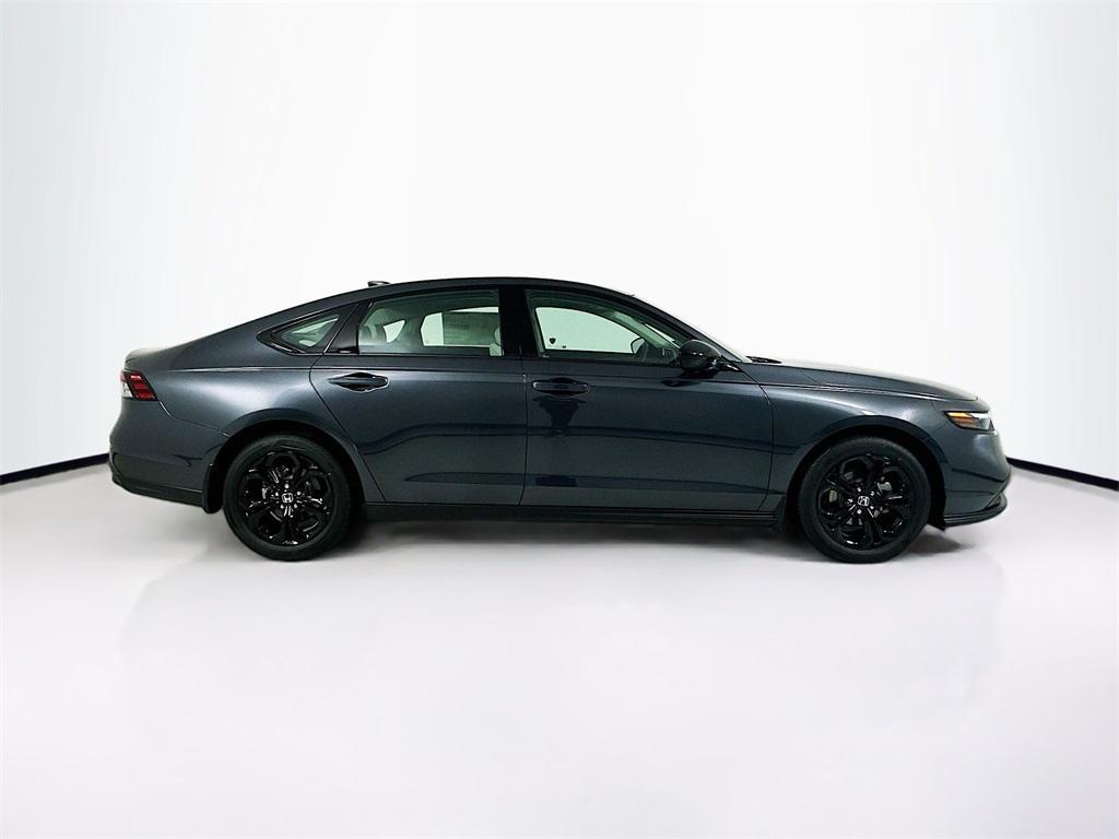new 2025 Honda Accord car, priced at $31,710