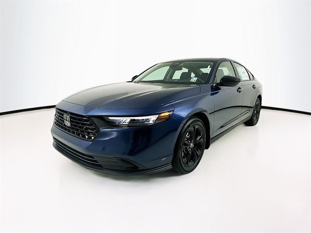 new 2025 Honda Accord car, priced at $31,710