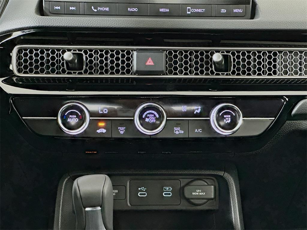 new 2025 Honda Civic car, priced at $29,055