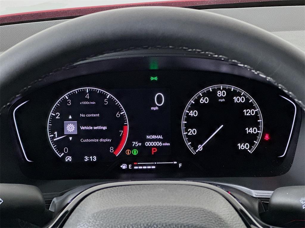 new 2025 Honda Civic car, priced at $29,055