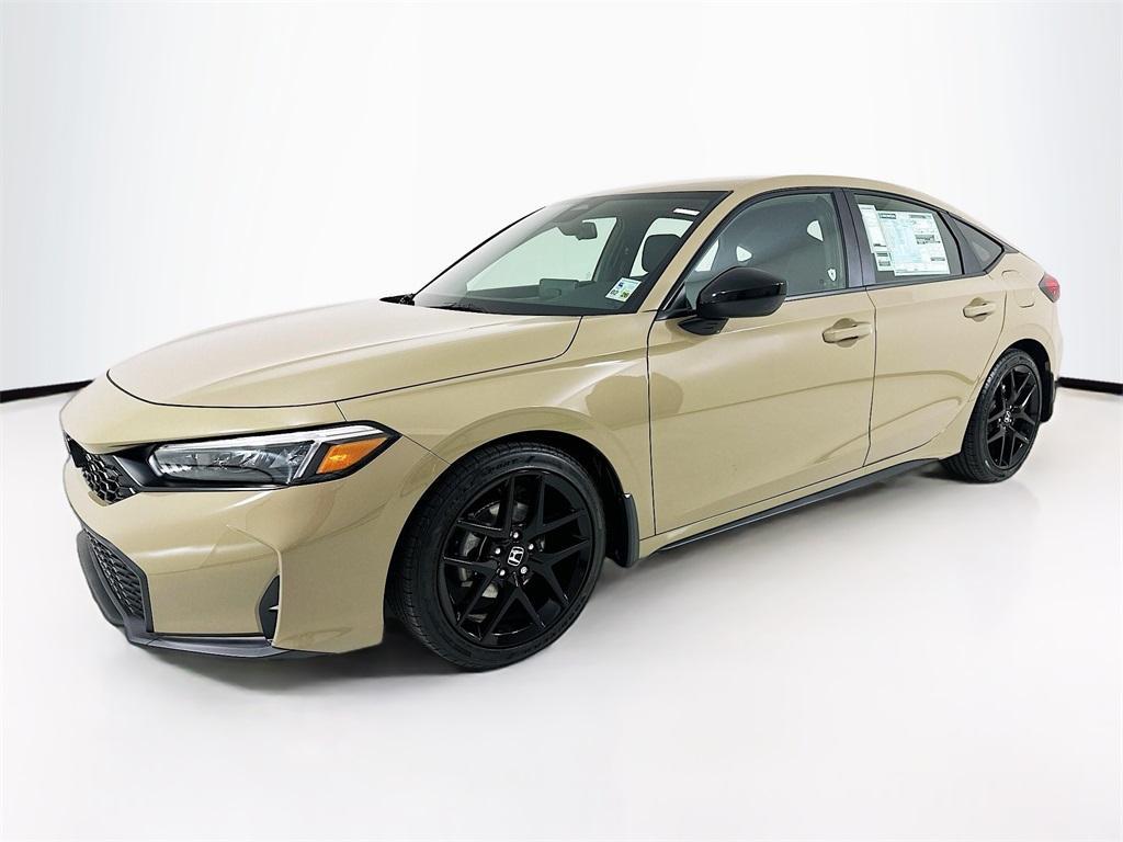 new 2025 Honda Civic car, priced at $29,055