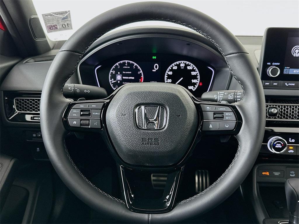 new 2025 Honda Civic car, priced at $29,055