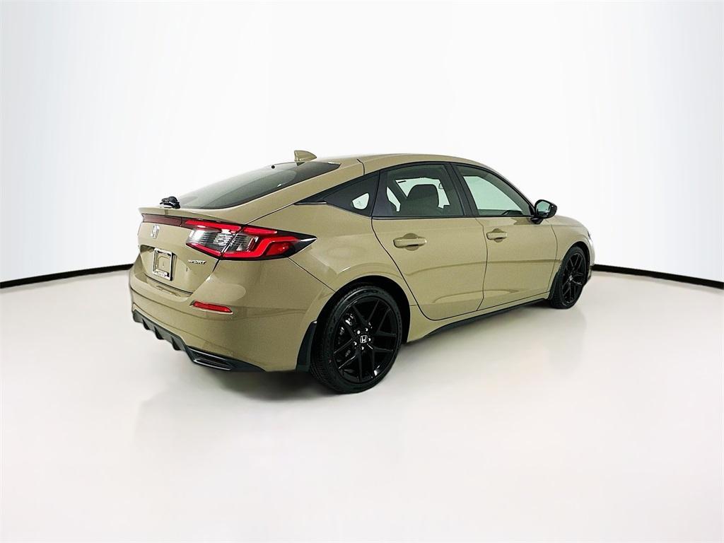 new 2025 Honda Civic car, priced at $29,055