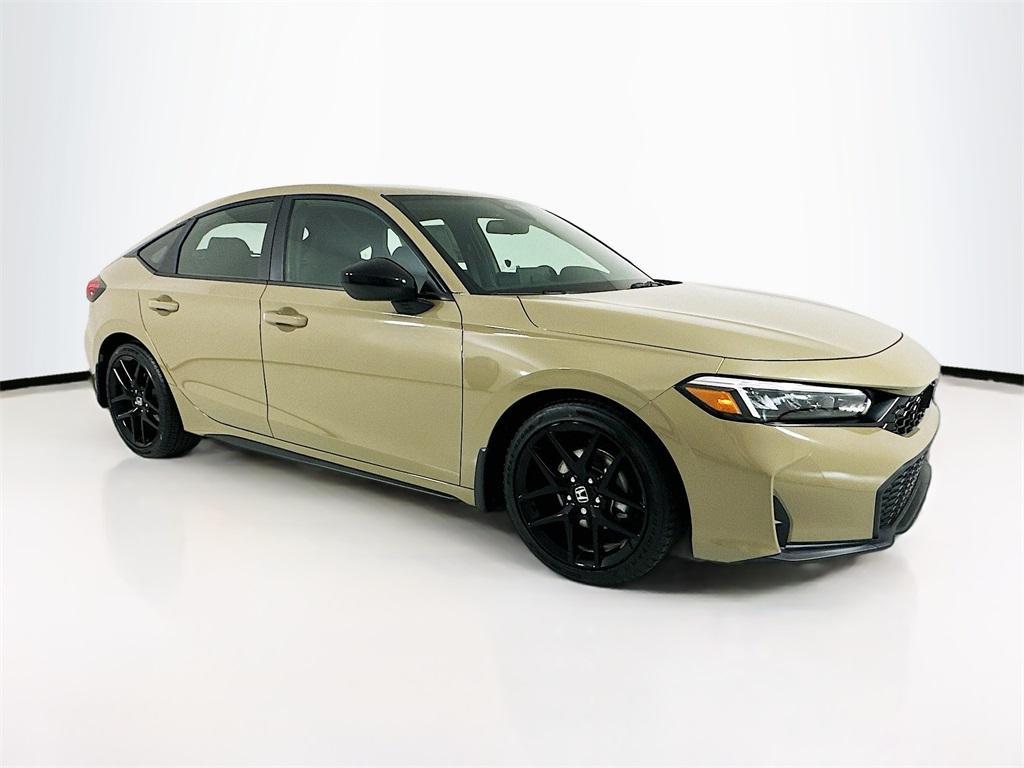 new 2025 Honda Civic car, priced at $29,055