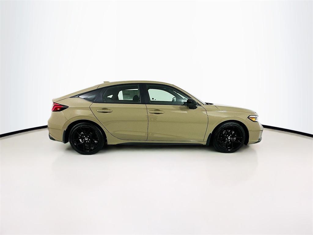 new 2025 Honda Civic car, priced at $29,055