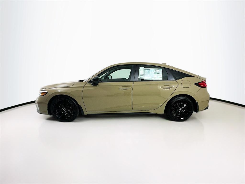 new 2025 Honda Civic car, priced at $29,055