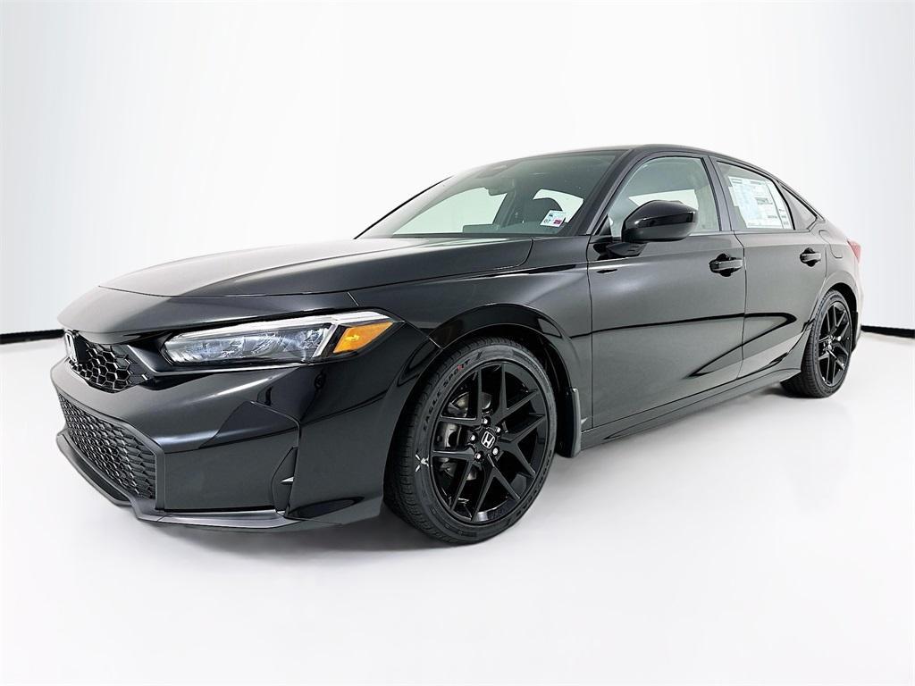 new 2025 Honda Civic car, priced at $27,400