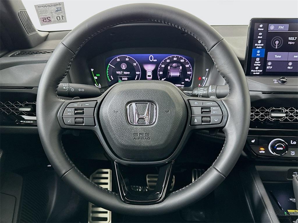 new 2025 Honda Accord Hybrid car, priced at $36,980