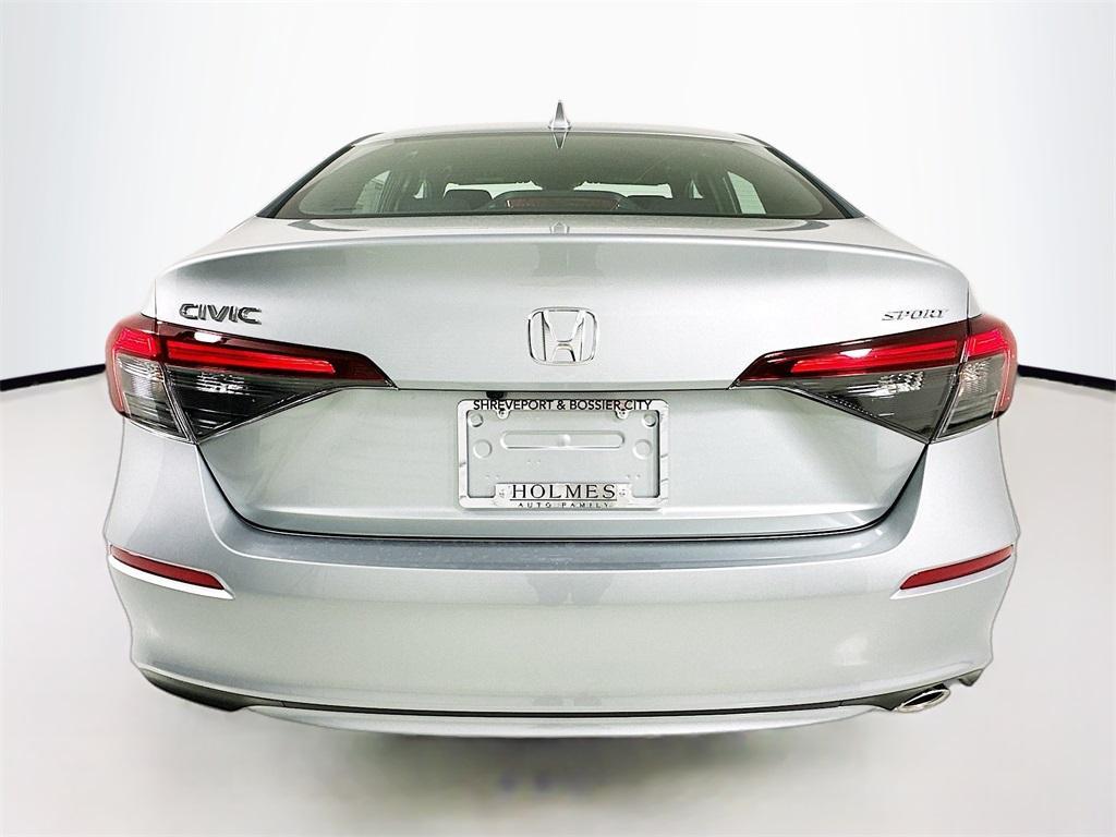 new 2025 Honda Civic car, priced at $27,400