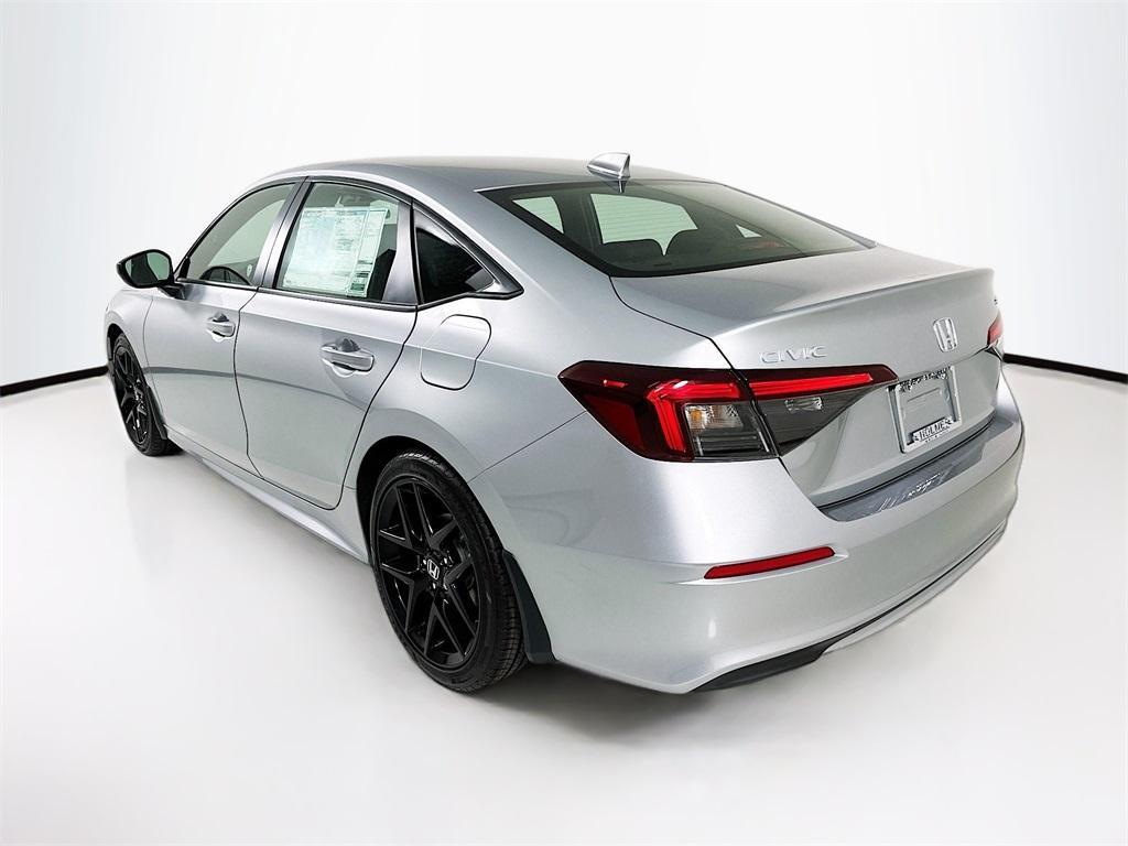 new 2025 Honda Civic car, priced at $27,400