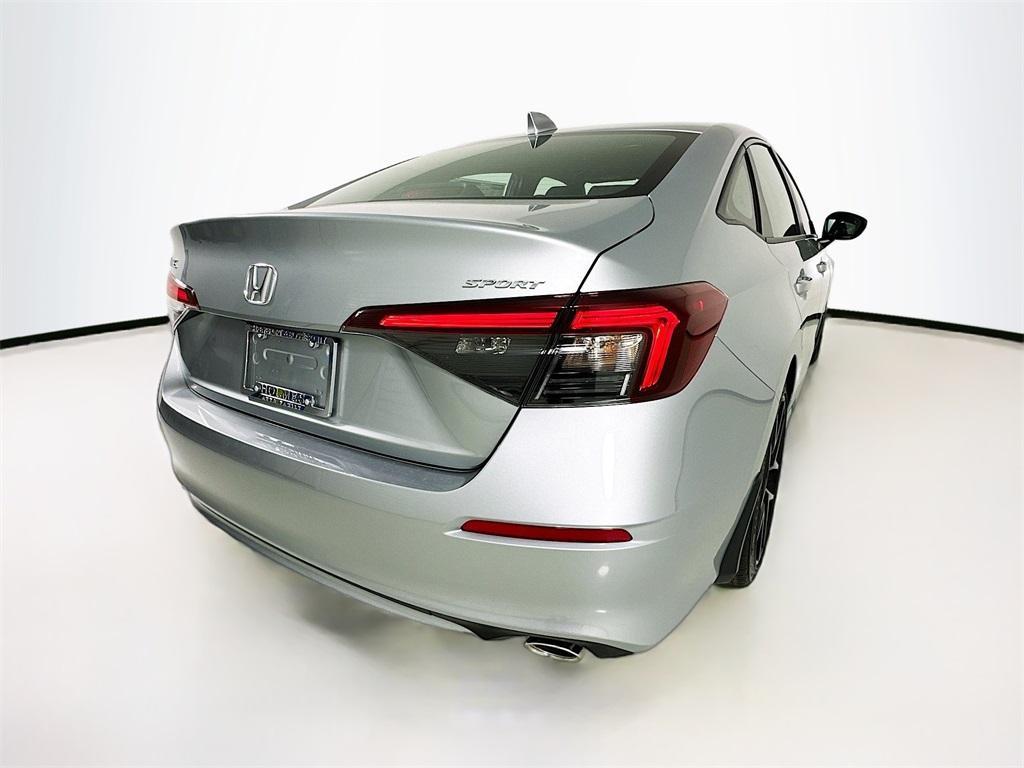 new 2025 Honda Civic car, priced at $27,400