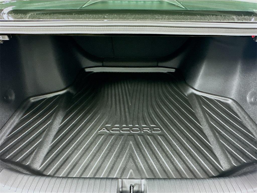 new 2025 Honda Accord car, priced at $31,710