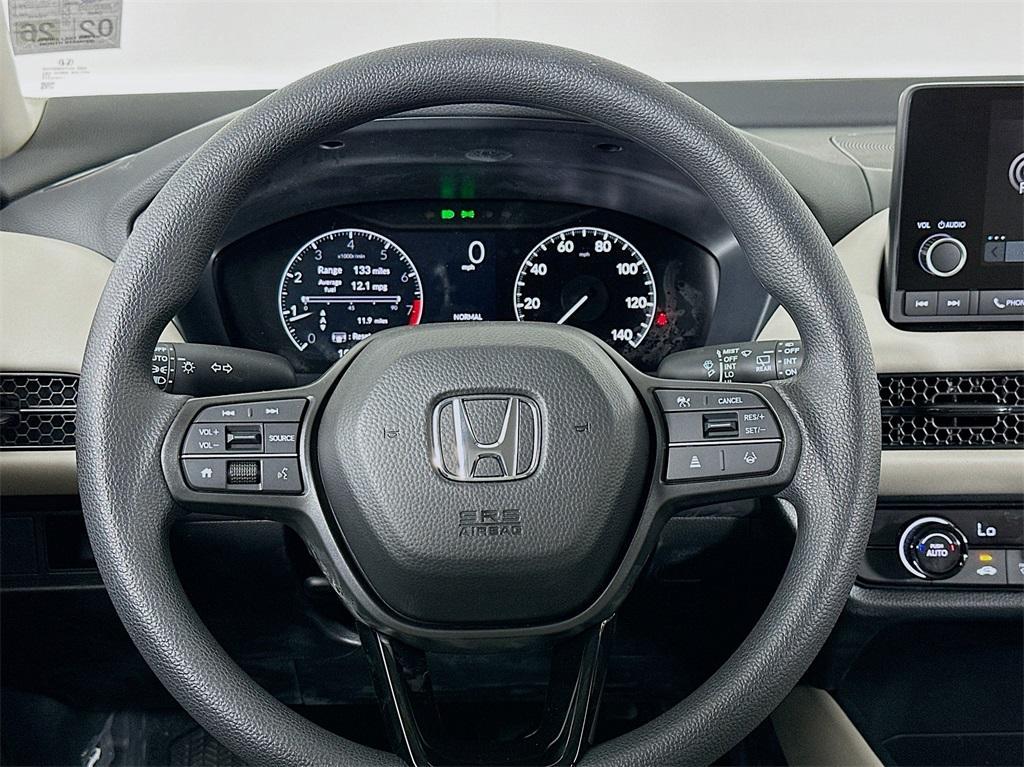 new 2025 Honda HR-V car, priced at $28,750