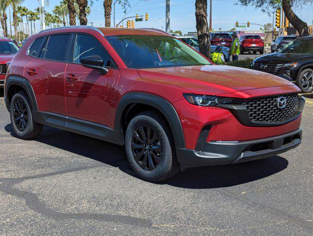 new 2024 Mazda CX-50 car, priced at $32,415