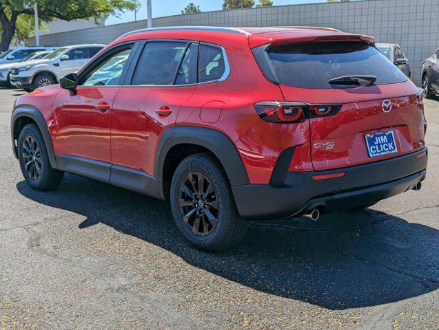 new 2024 Mazda CX-50 car, priced at $32,415