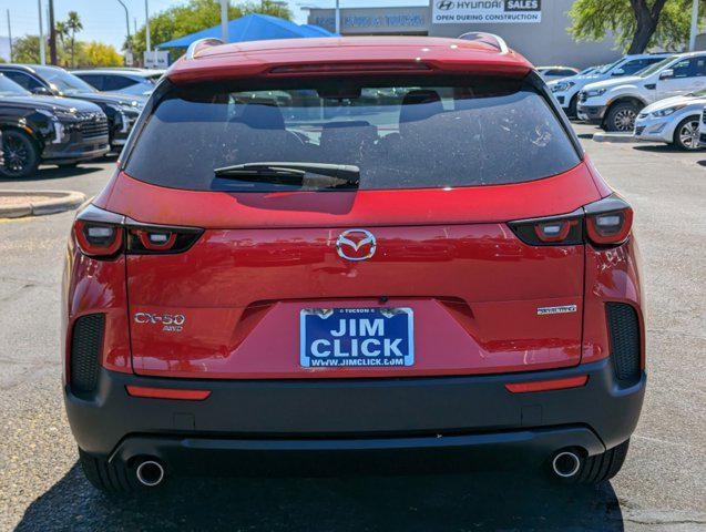 new 2024 Mazda CX-50 car, priced at $32,415