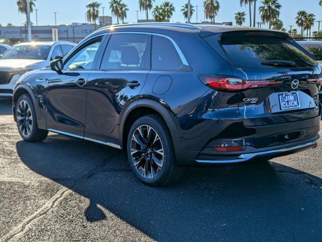 new 2024 Mazda CX-90 PHEV car, priced at $58,905