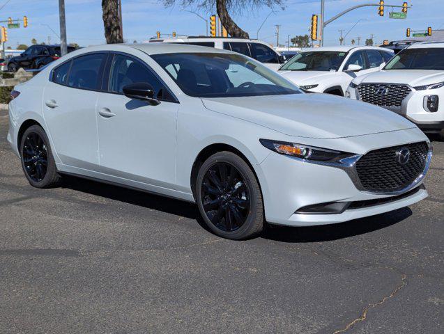 new 2025 Mazda Mazda3 car, priced at $26,825