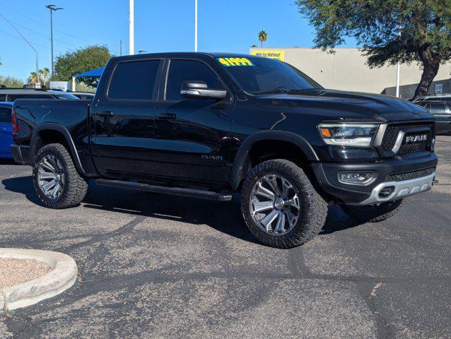 used 2021 Ram 1500 car, priced at $41,499