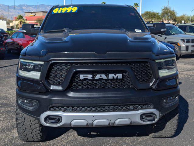 used 2021 Ram 1500 car, priced at $41,499