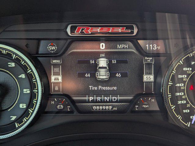 used 2021 Ram 1500 car, priced at $41,499