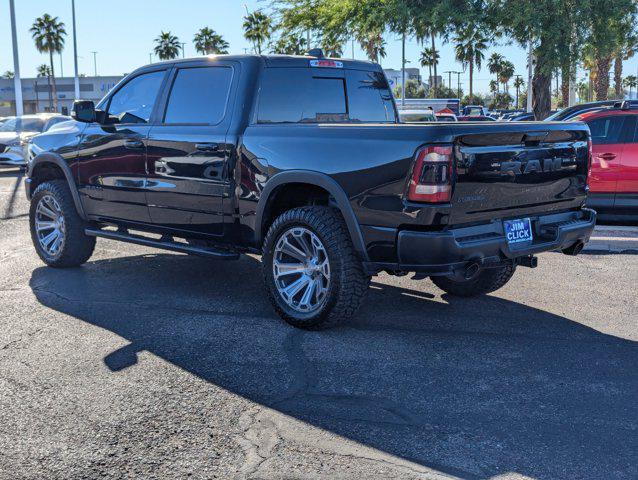 used 2021 Ram 1500 car, priced at $41,499