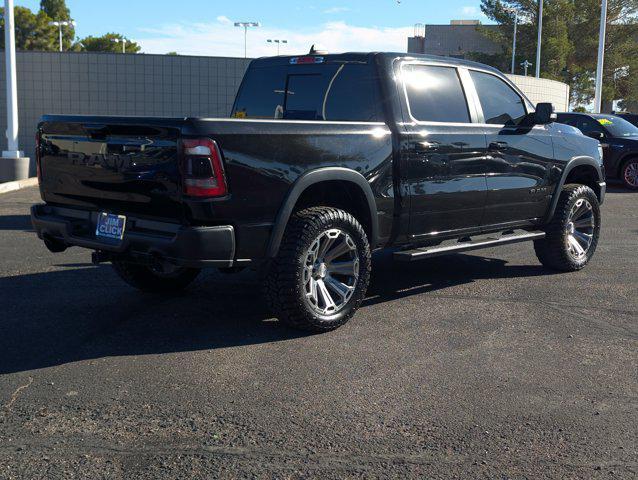 used 2021 Ram 1500 car, priced at $41,499