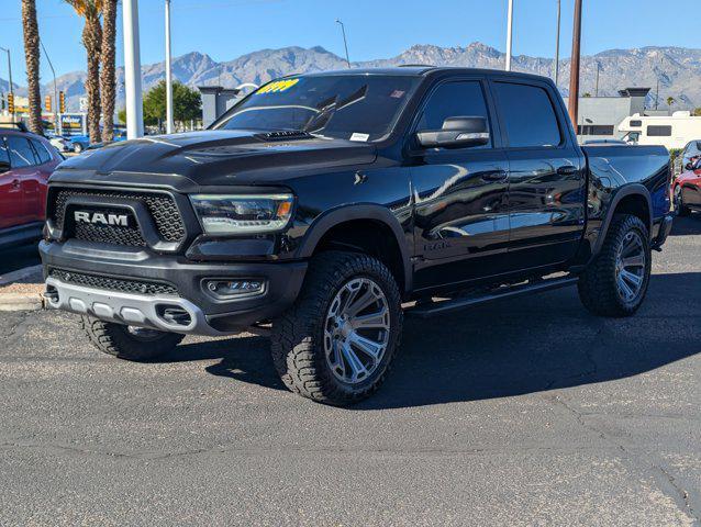 used 2021 Ram 1500 car, priced at $41,499