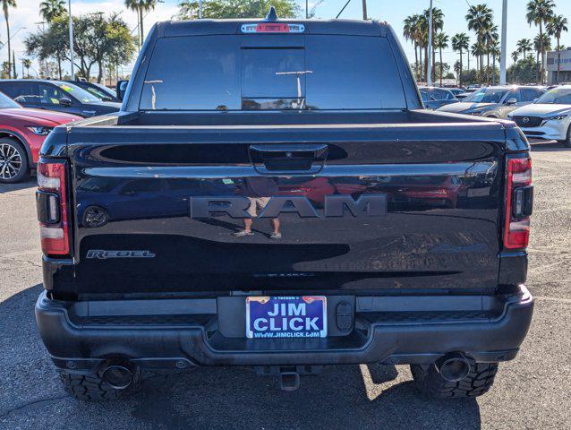 used 2021 Ram 1500 car, priced at $41,499
