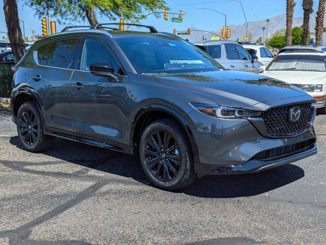 new 2024 Mazda CX-5 car, priced at $41,020