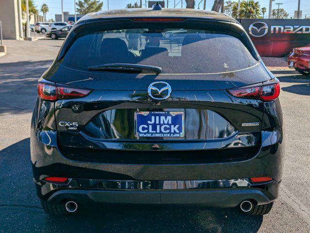 new 2025 Mazda CX-5 car, priced at $31,440