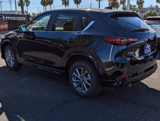 new 2025 Mazda CX-5 car, priced at $31,440