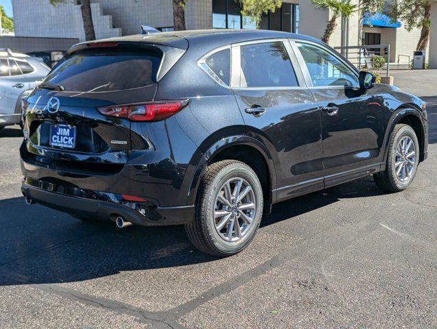 new 2025 Mazda CX-5 car, priced at $31,440