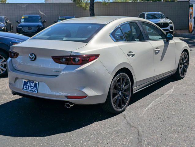 new 2024 Mazda Mazda3 car, priced at $26,225