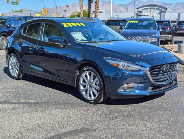 used 2017 Mazda Mazda3 car, priced at $21,999