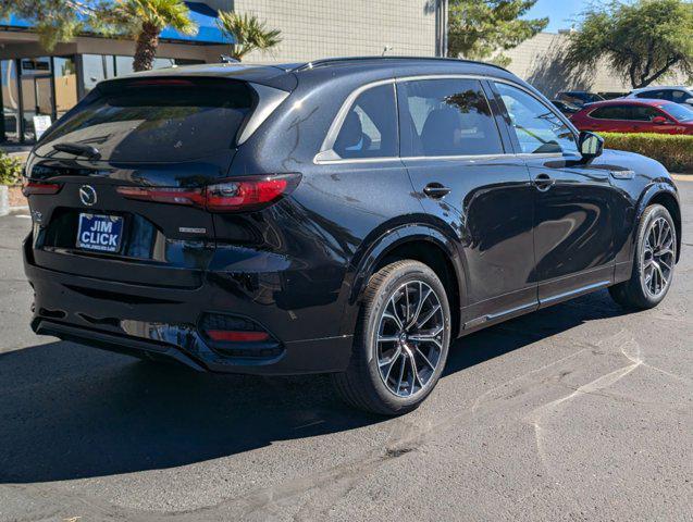 new 2025 Mazda CX-70 car, priced at $54,045