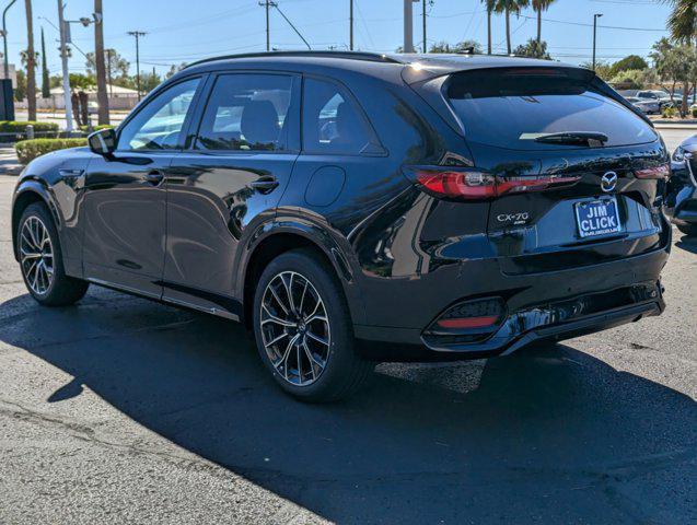 new 2025 Mazda CX-70 car, priced at $54,045