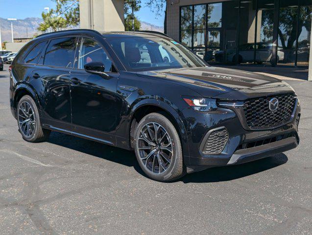 new 2025 Mazda CX-70 car, priced at $54,045