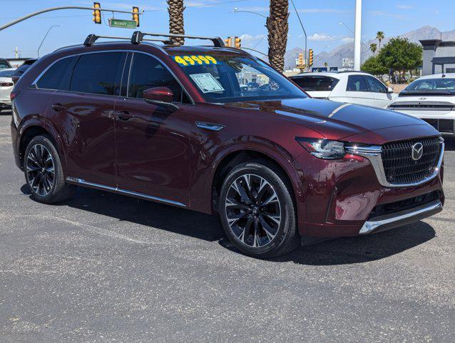 used 2025 Mazda CX-90 car, priced at $49,999