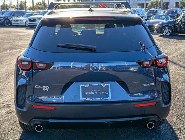 used 2024 Mazda CX-50 car, priced at $32,999