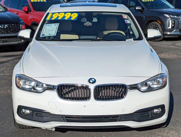 used 2017 BMW 320 car, priced at $19,999