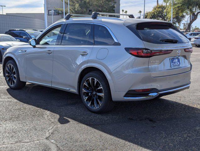 new 2025 Mazda CX-90 car, priced at $55,355