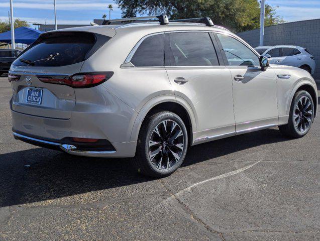 new 2025 Mazda CX-90 car, priced at $55,355