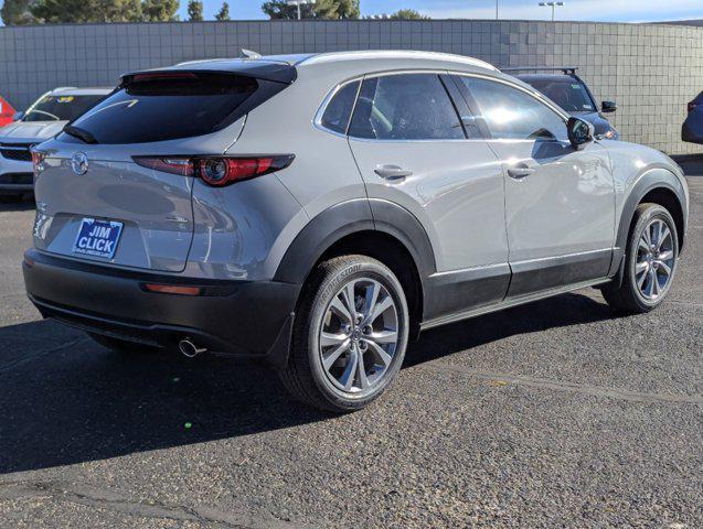 new 2025 Mazda CX-30 car, priced at $34,285