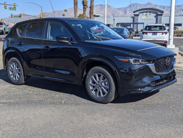 new 2025 Mazda CX-5 car, priced at $31,990