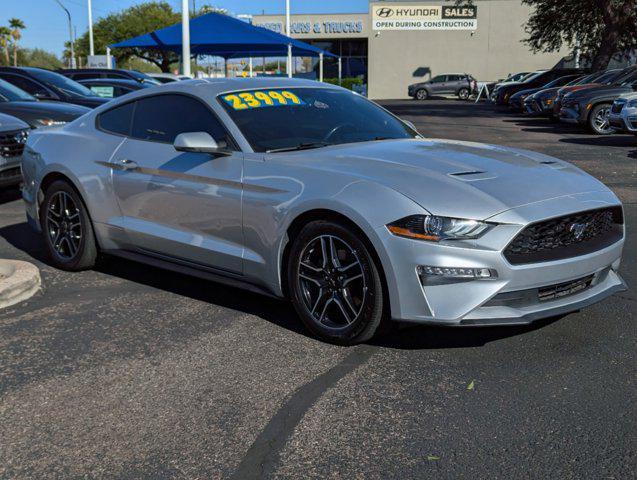 used 2018 Ford Mustang car, priced at $26,999