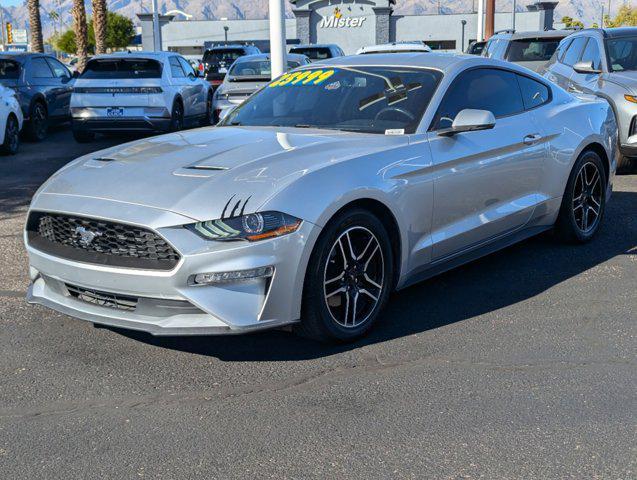 used 2018 Ford Mustang car, priced at $26,999