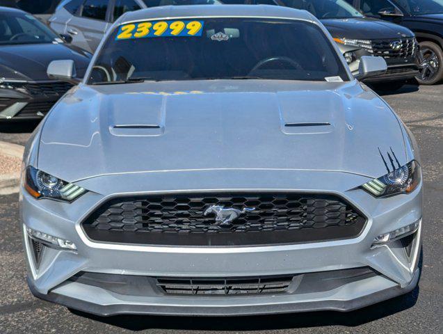 used 2018 Ford Mustang car, priced at $26,999