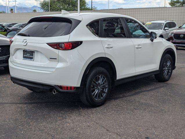 used 2021 Mazda CX-5 car, priced at $26,750