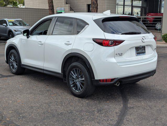used 2021 Mazda CX-5 car, priced at $26,750